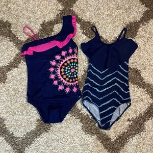 Girls Lands End Swimsuits